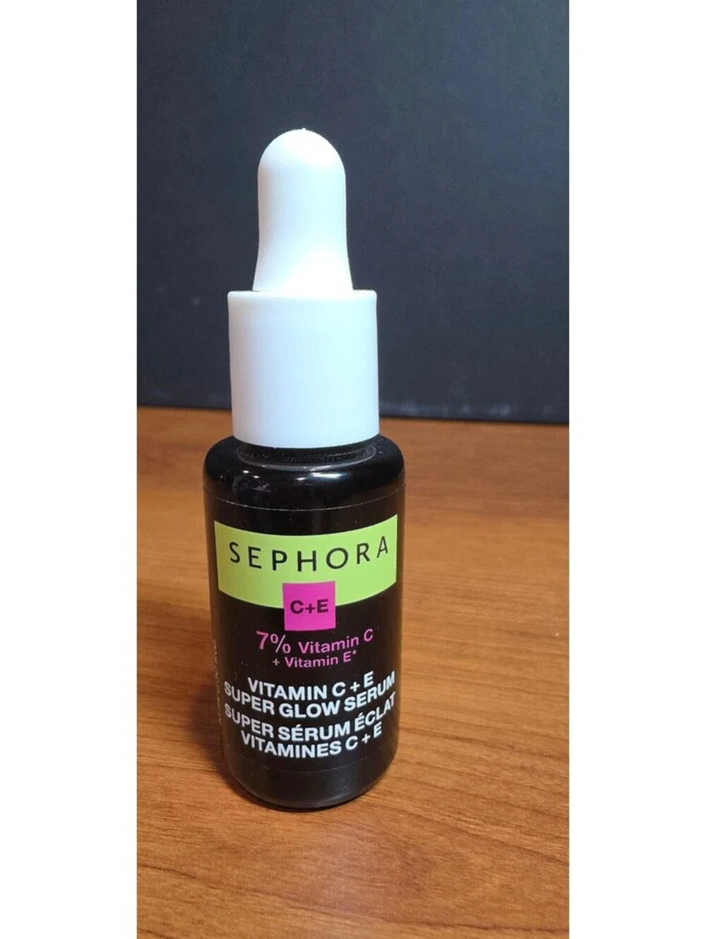 Sephora 7% vitamin C +E serum 0.5 fl oz